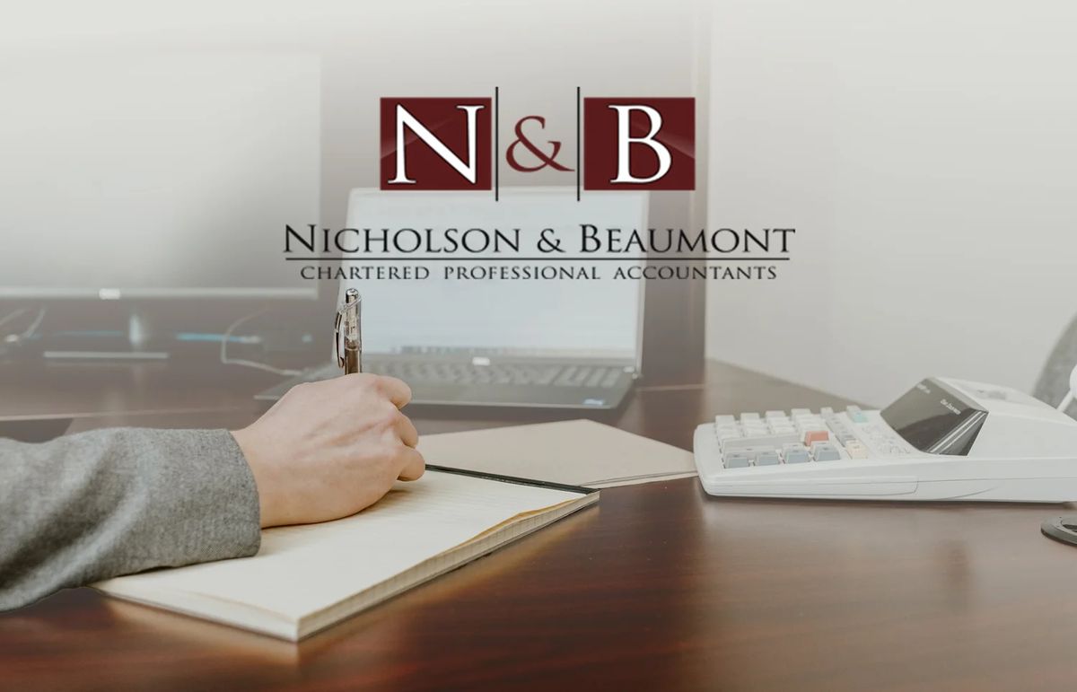 Nicholson & Beaumont — Chartered Professional Accountants Fredericton Office