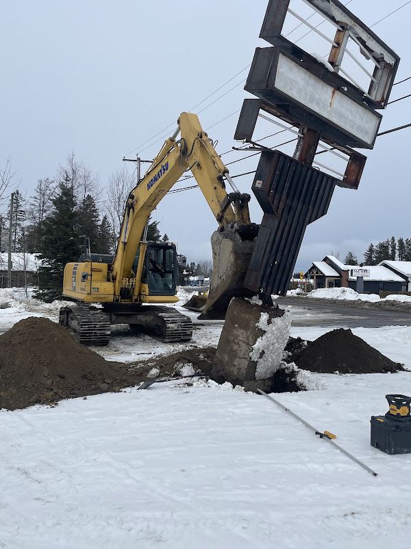 EXCAVATION BOILY