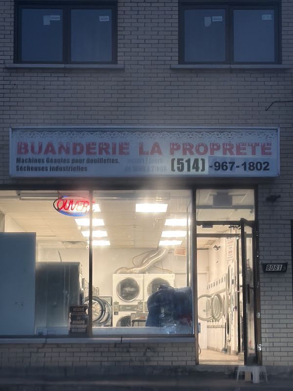 Buanderie La Propreté