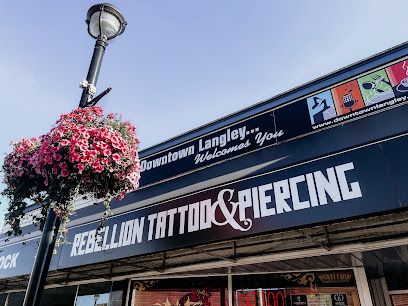 Rebellion Tattoo & Piercing Inc. Langley BC