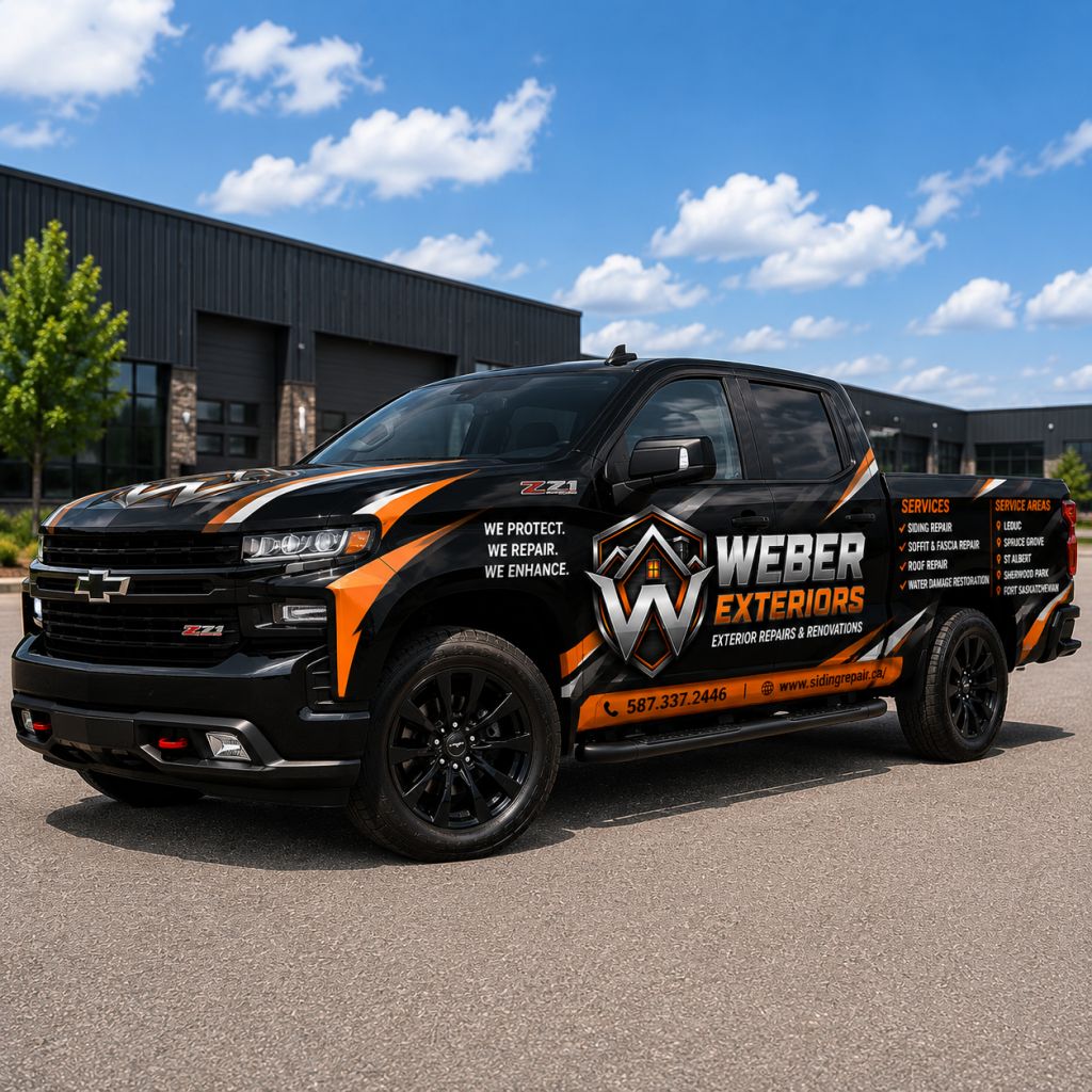 Exterior Repairs Sherwood Park