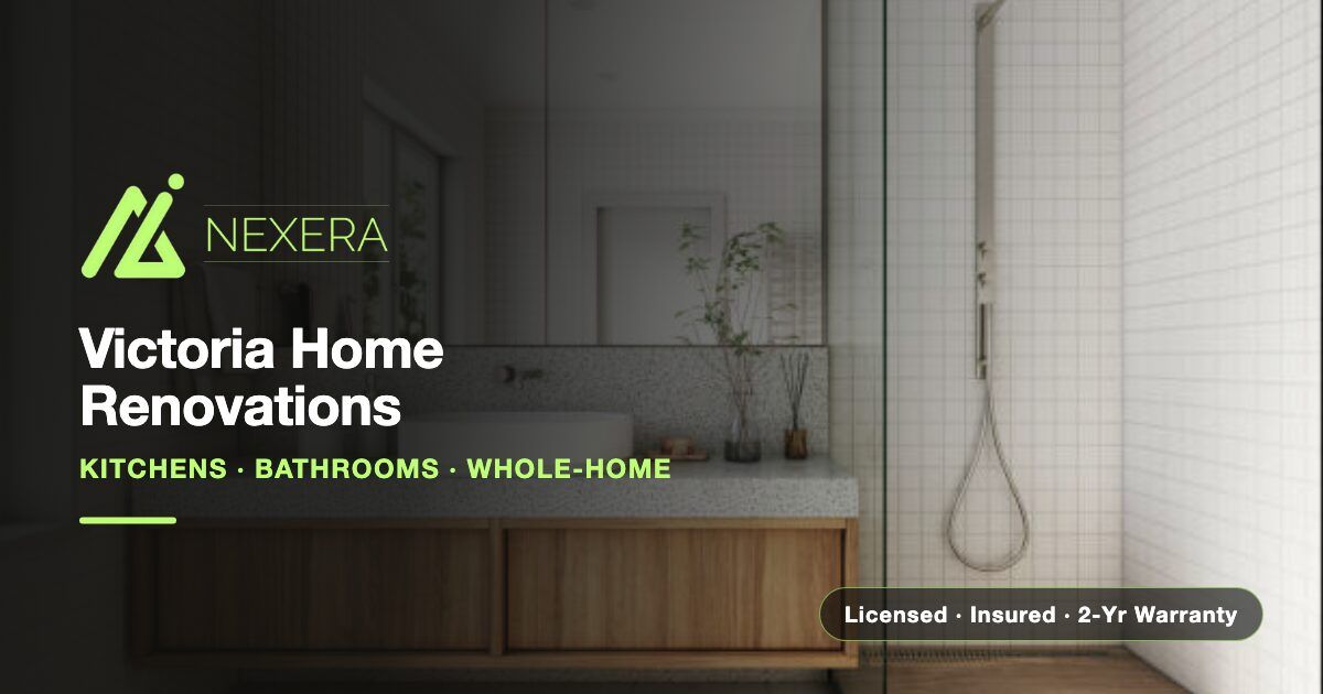 Victoria Home Renovations
