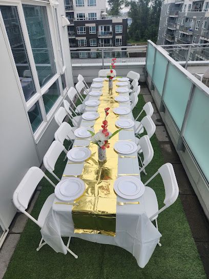 Rent Party, Tent, & Event Items