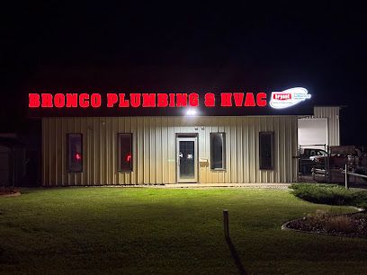 Bronco Plumbing, Heating & Cooling