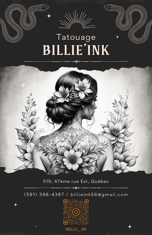 BILLIE'INK