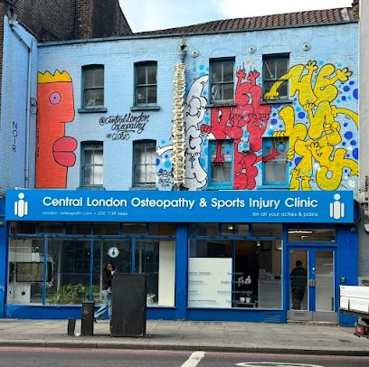Osteopathy London Central