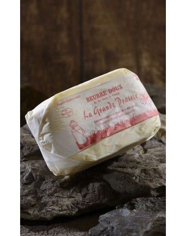 Beurre doux "la grande prairie"