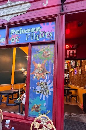 Saint-Jean Poisson et Frites