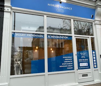 Physiotherapy Clinic Battersea, St Johns Hill, Nordic Balance