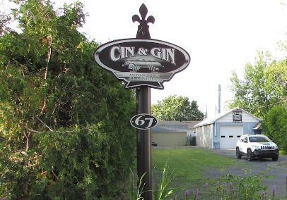 Cin & Gin auto classique Voitures anciennes seulement