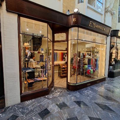 Step into the exquisitely elegant world of E.Marinella