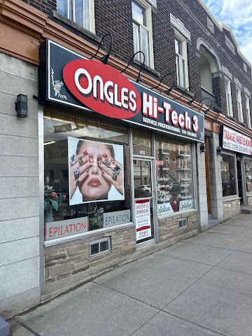 Ongles Hi-Tech
