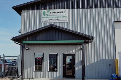 Commandeur Mechanical, Auto Repair And Mechanic