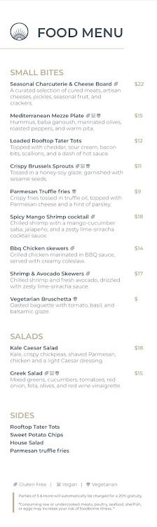 Solaire Rooftop – Sip, Savor, Soar