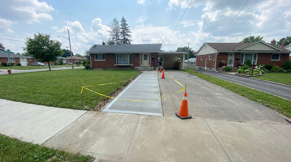 Concrete Contractors Kitchener