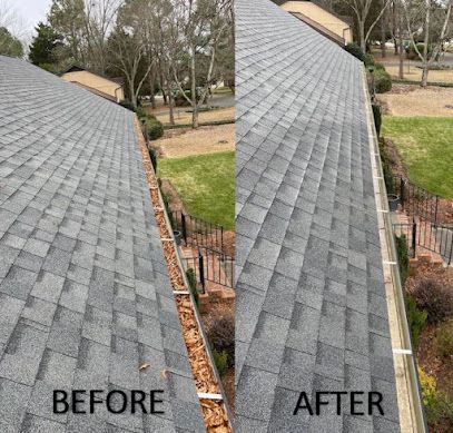 Professional Gutter Cleaning Service