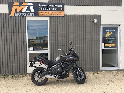 Contact MotoArt Powersports Inc.