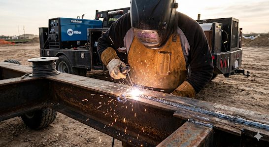 Welding Saint