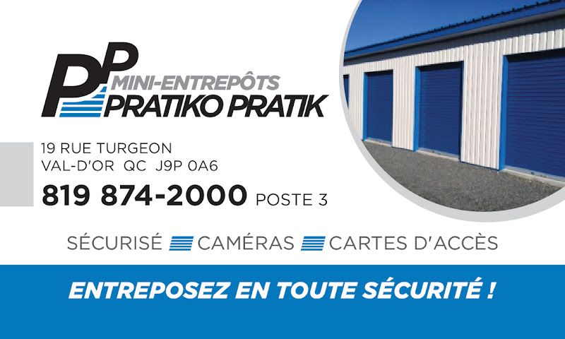 Mini-Entrepôts Pratiko Pratik