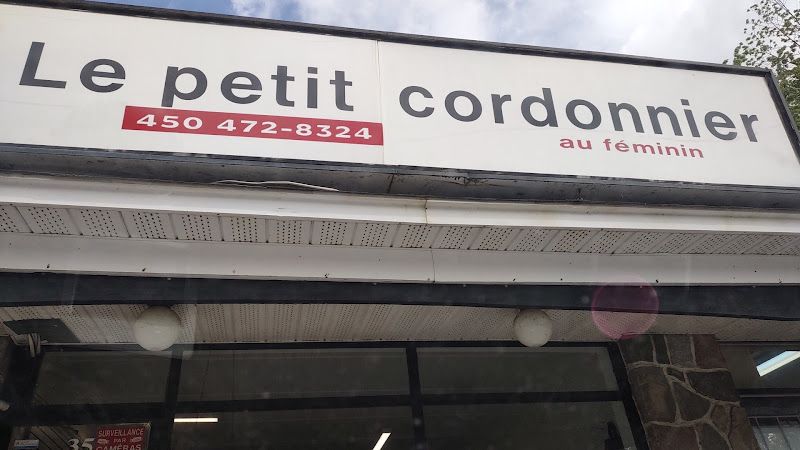 Petit Cordonnier Enr (Le) Au féminin