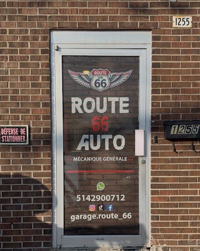 Garage route 66