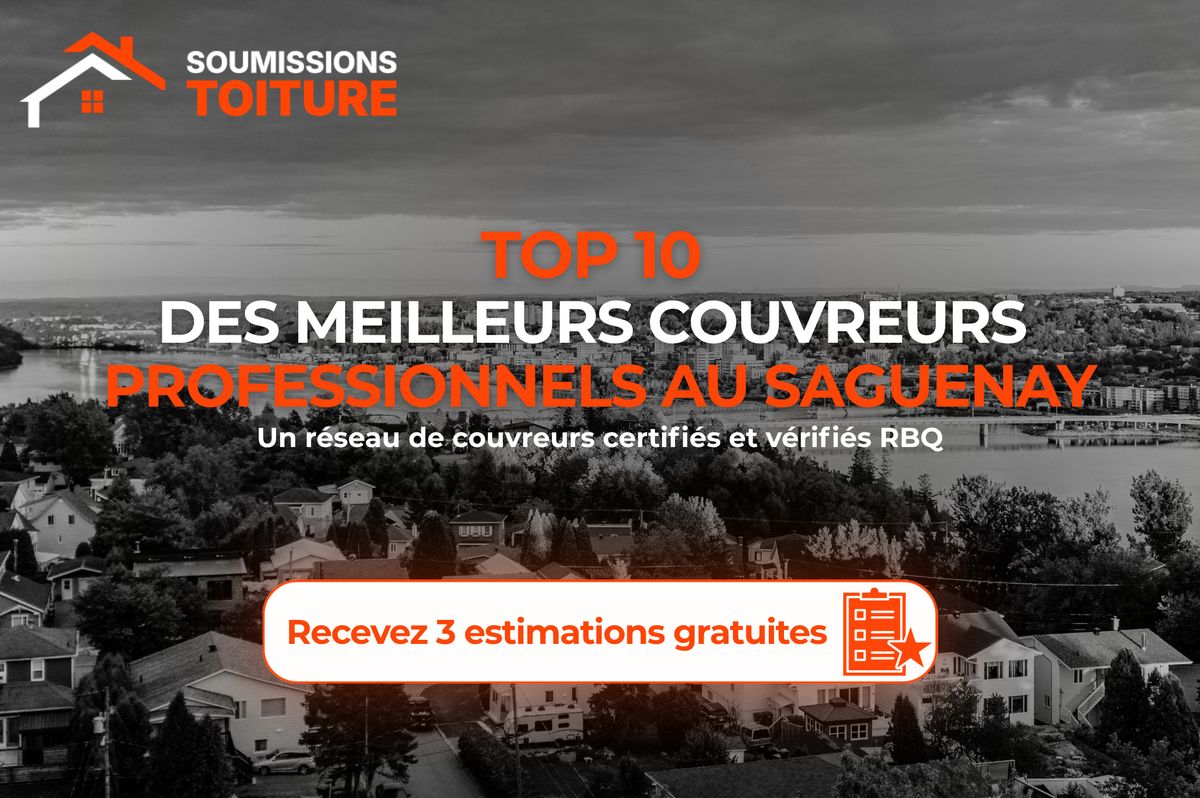 Top 10 meilleurs couvreurs professionnels au Saguenay