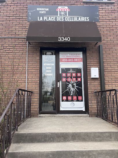 Réparer votre cellulaire chez La place des cellulaires