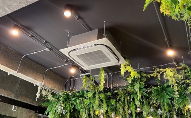 Ventilation commerciale Saint