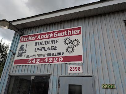 André Gauthier enr.