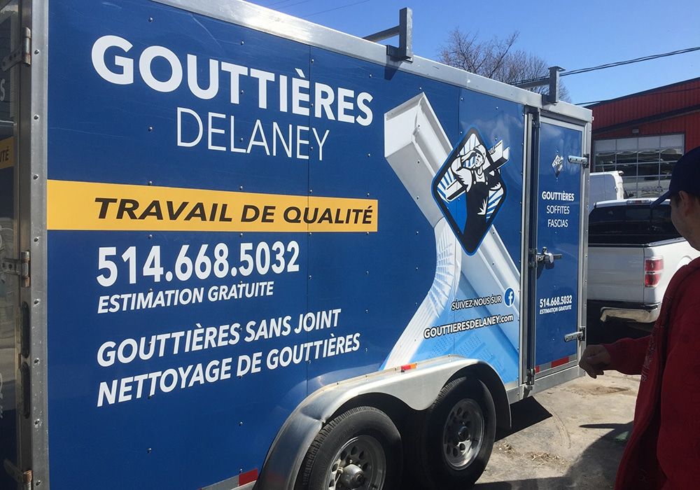 Gouttières Delaney