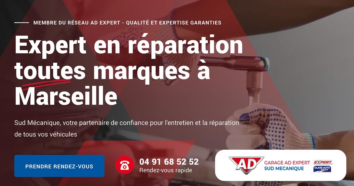Garage AD Marseille 13013