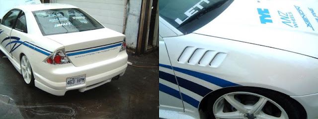 Carrosserie Impact Color