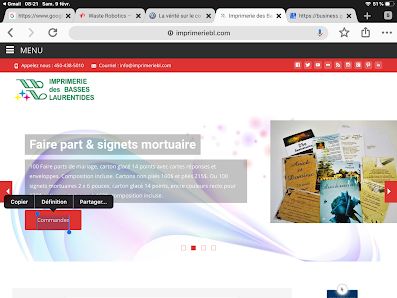 Imprimerie des Basses