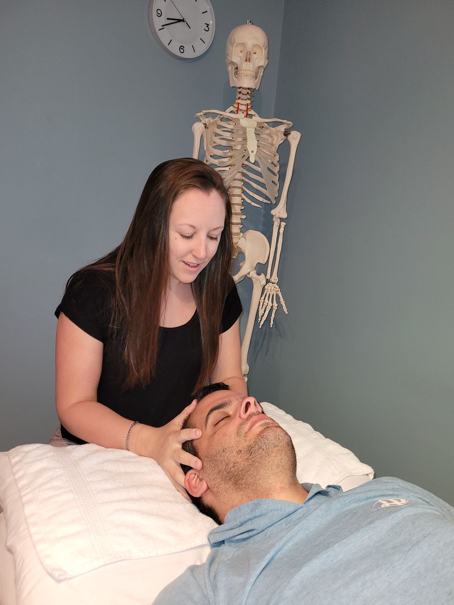 Osteopathe/ Ostéopathie Caroline Moreau/Saint