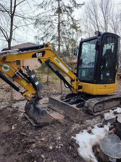 Clinton Excavating – High quality excavation services with confidence and precision