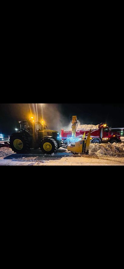 Forfait Dicaire -Déneigement & travaux agricoles