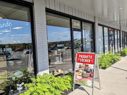Terroir québécois et cadeaux gourmands en ligne et à Sherbrooke – Gourmande boutique