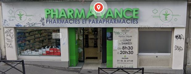 PHARMAVANCE BOULEVARD DE BELLEVILLE