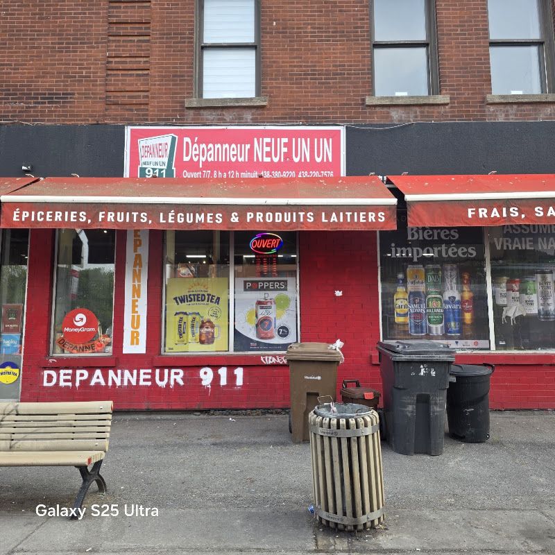 Depanneur O coin du parc