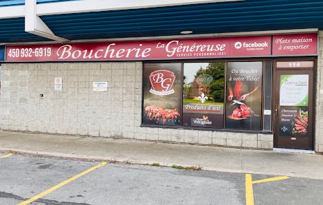 Boucherie La Généreuse