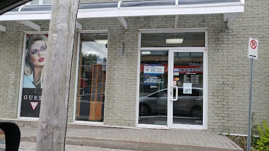 Clinique Visuelle de Victoriaville – Située au centre