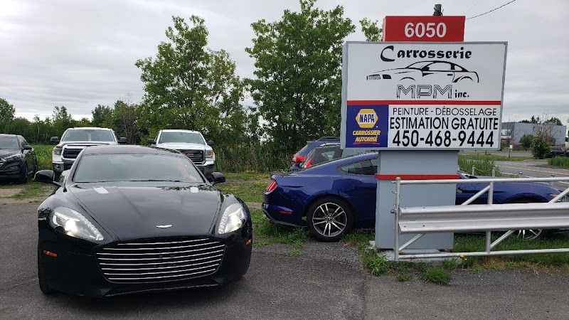 Carrosserie MPM inc.