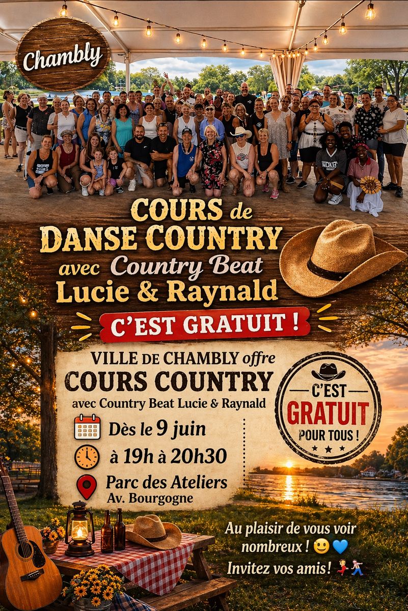 École de danse Country Beat