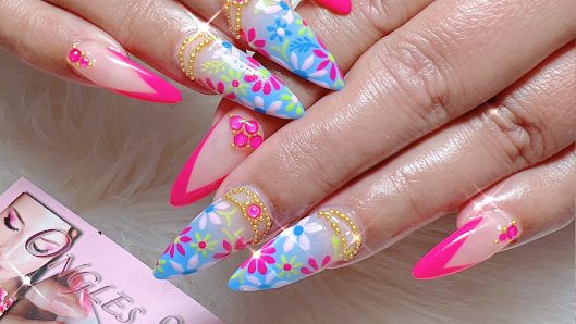 Ongles Soleil