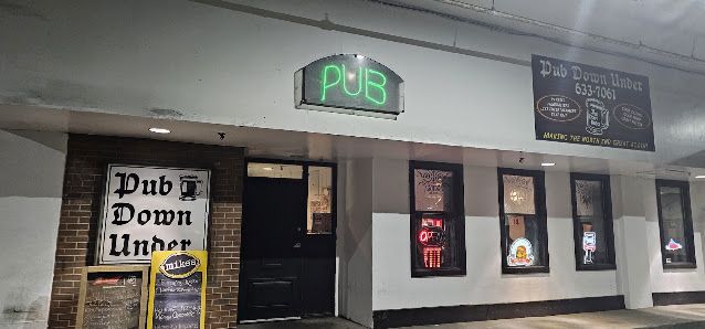 Pub Down Under Menu (Updated 2026)
