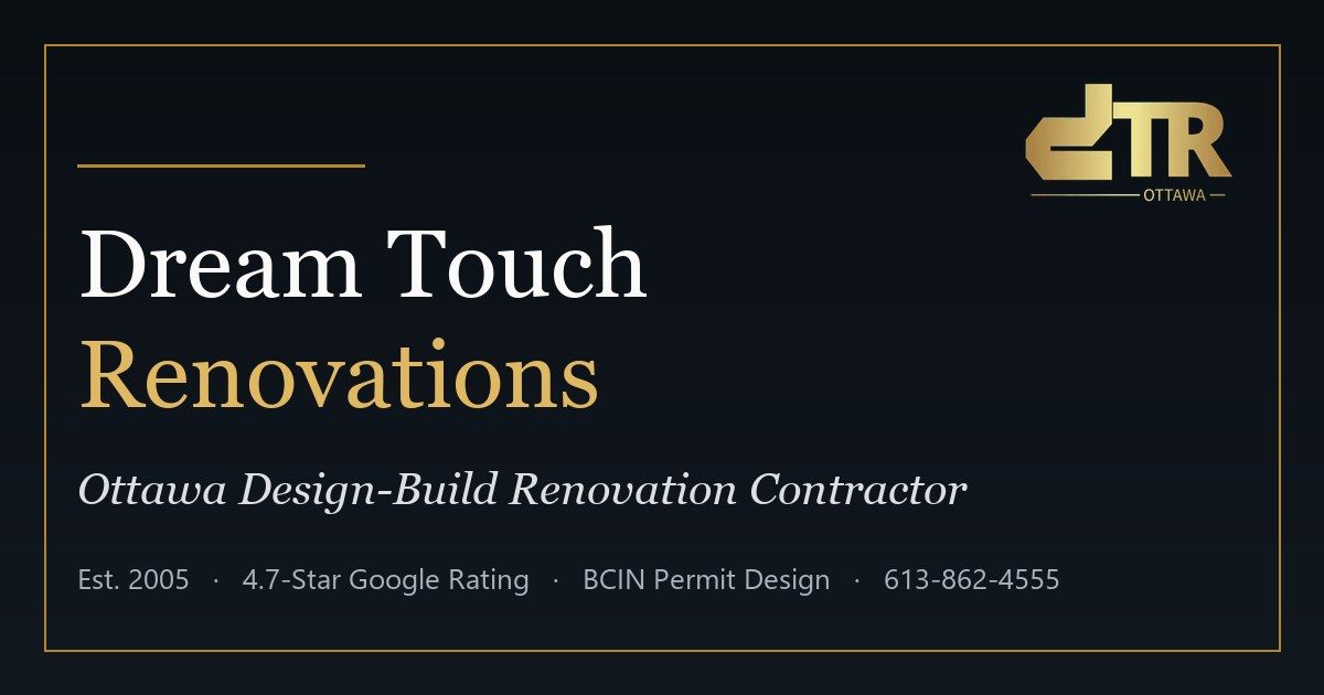 Ottawa Renovation Contractor