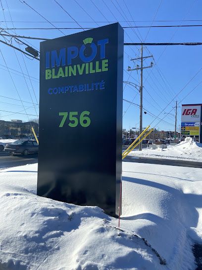 Mirabel – St. Jérôme – Blainville – Comptable – Rapports d'impôts