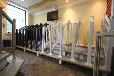 Installation rampes, balcons, planchers aluminium Gatineau