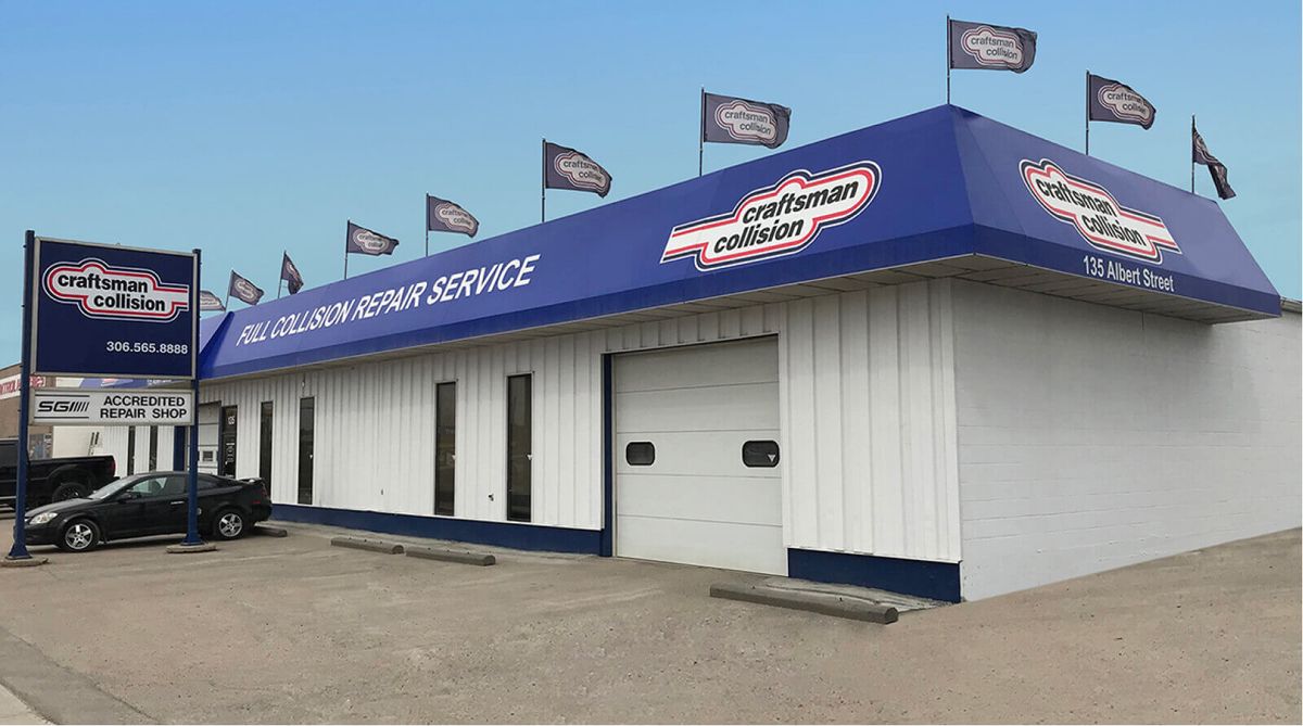 Auto Body Shop Regina
