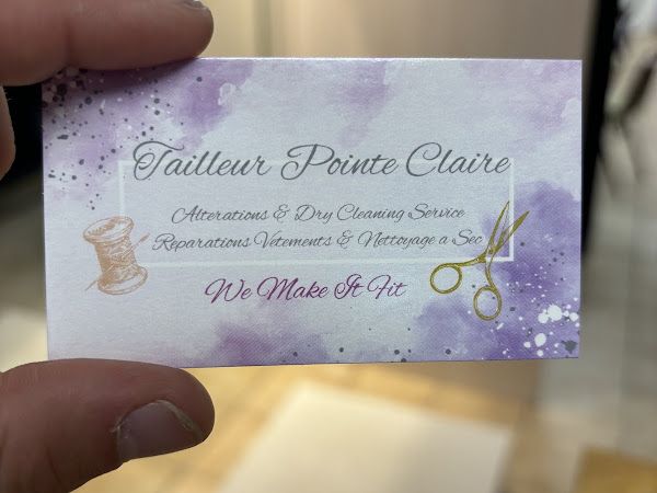 Tailleur Pointe-Claire - Altérations